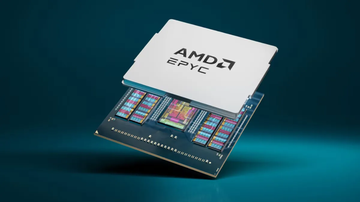 AMD EPYC 9655 96-Core Server Processor