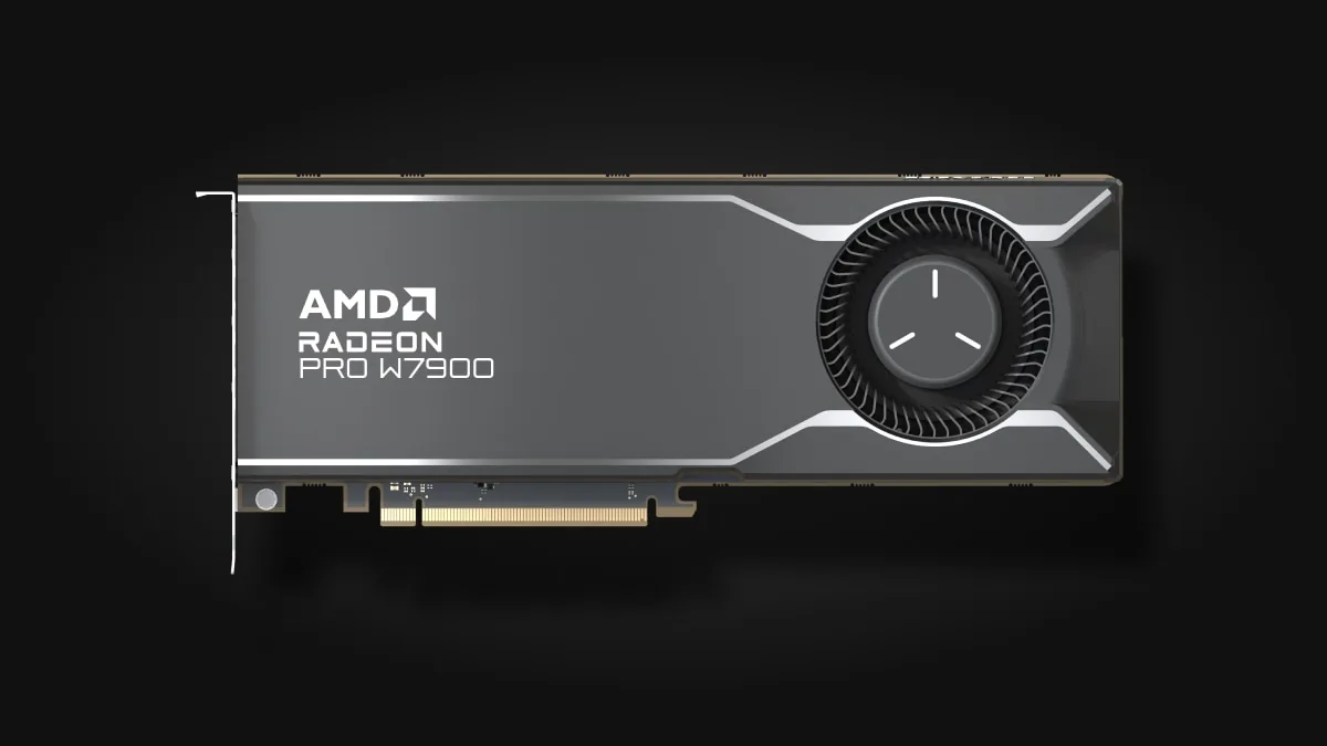 AMD Radeon PRO W7900 48GB Workstation GPU