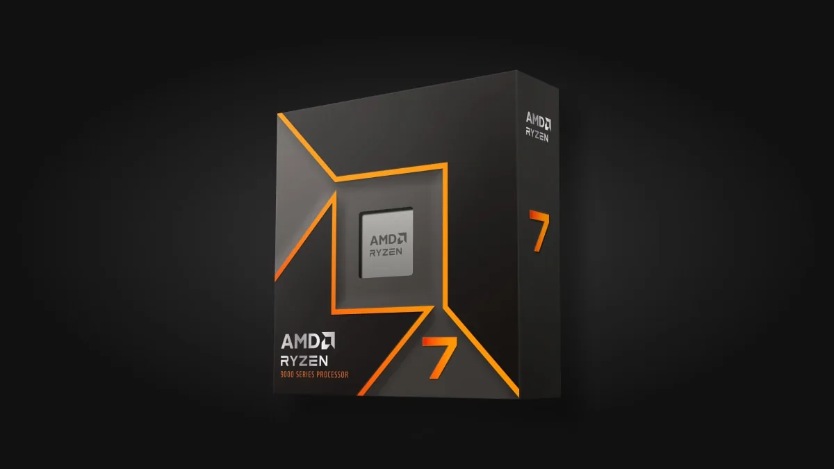 AMD Ryzen 7 9700X Desktop Processor