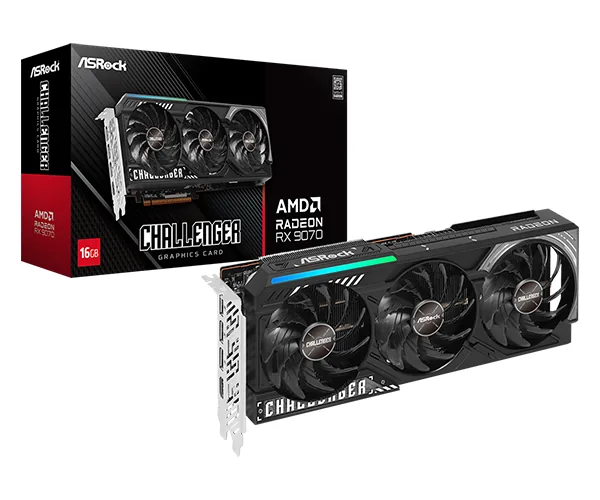 ASRock Challenger AMD Radeon RX 9070 16GB