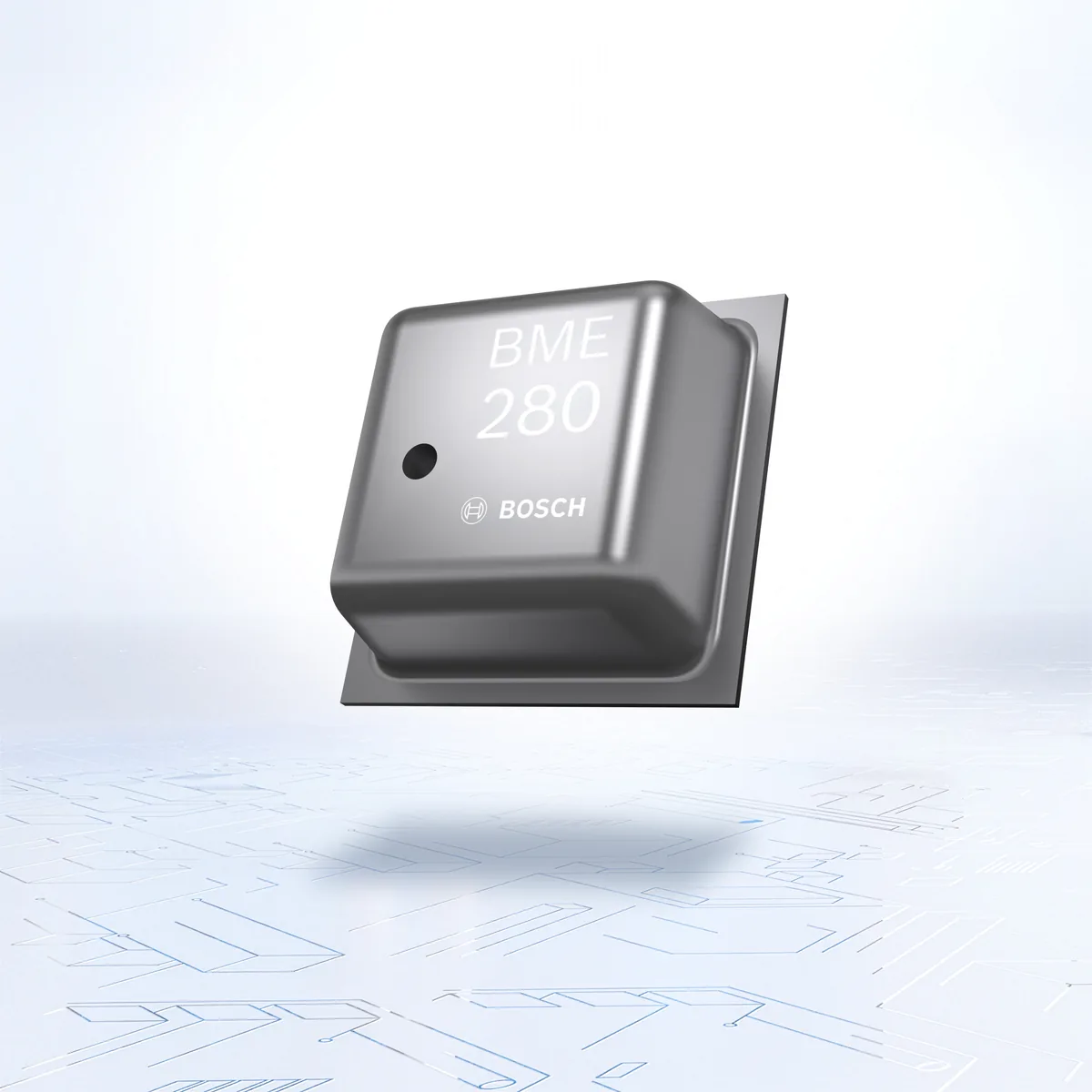 Bosch Sensortec BME280 Humidity, Pressure and Temperature Sensor