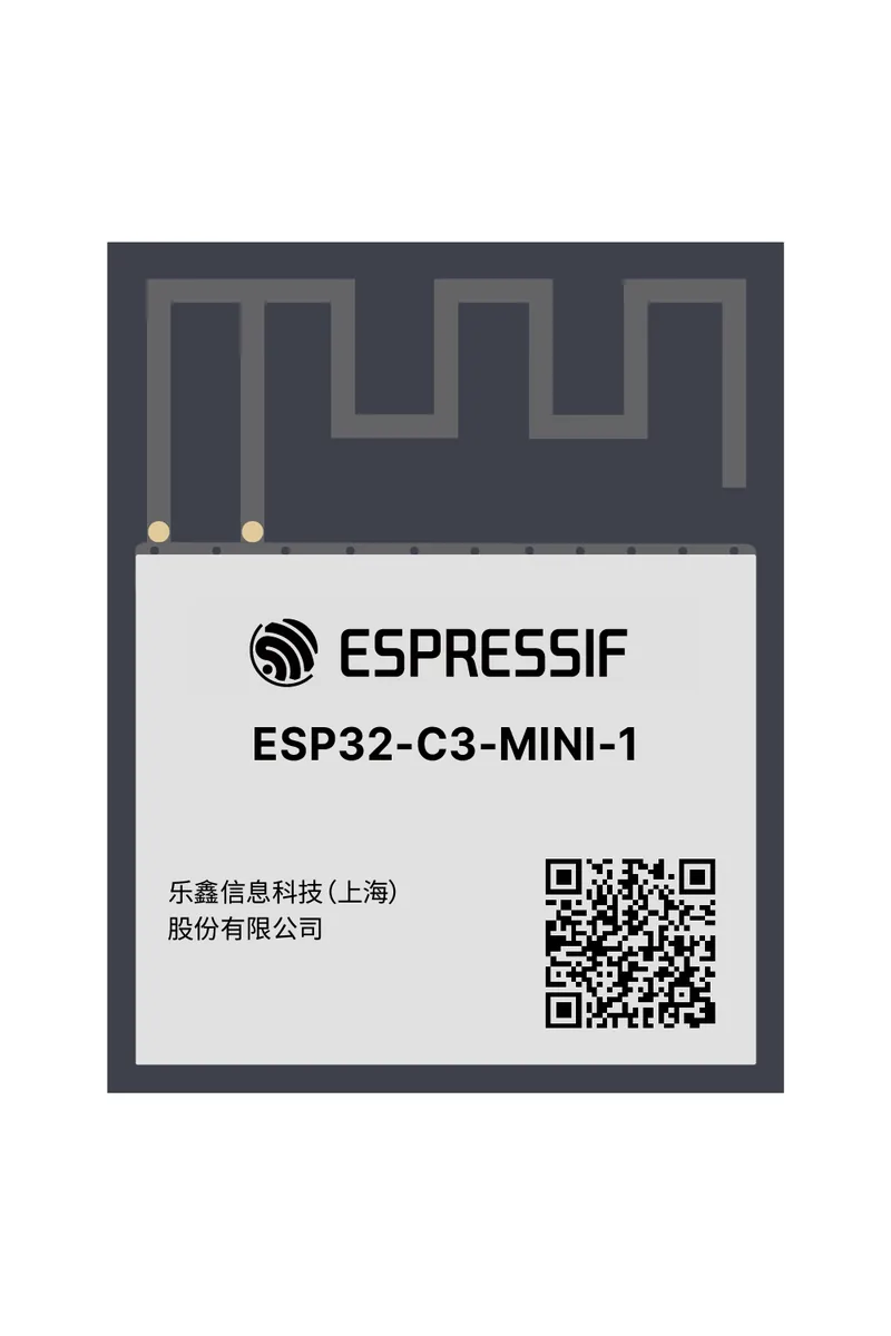 Espressif ESP32-C3-MINI-1-N4X RISC-V Wi-Fi + BLE Module