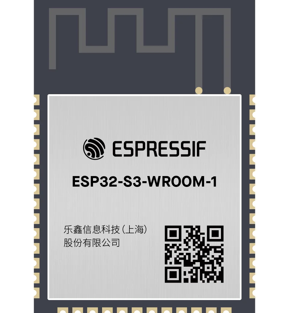 Espressif ESP32-S3-WROOM-1-N16R8 Wi-Fi + Bluetooth LE Module
