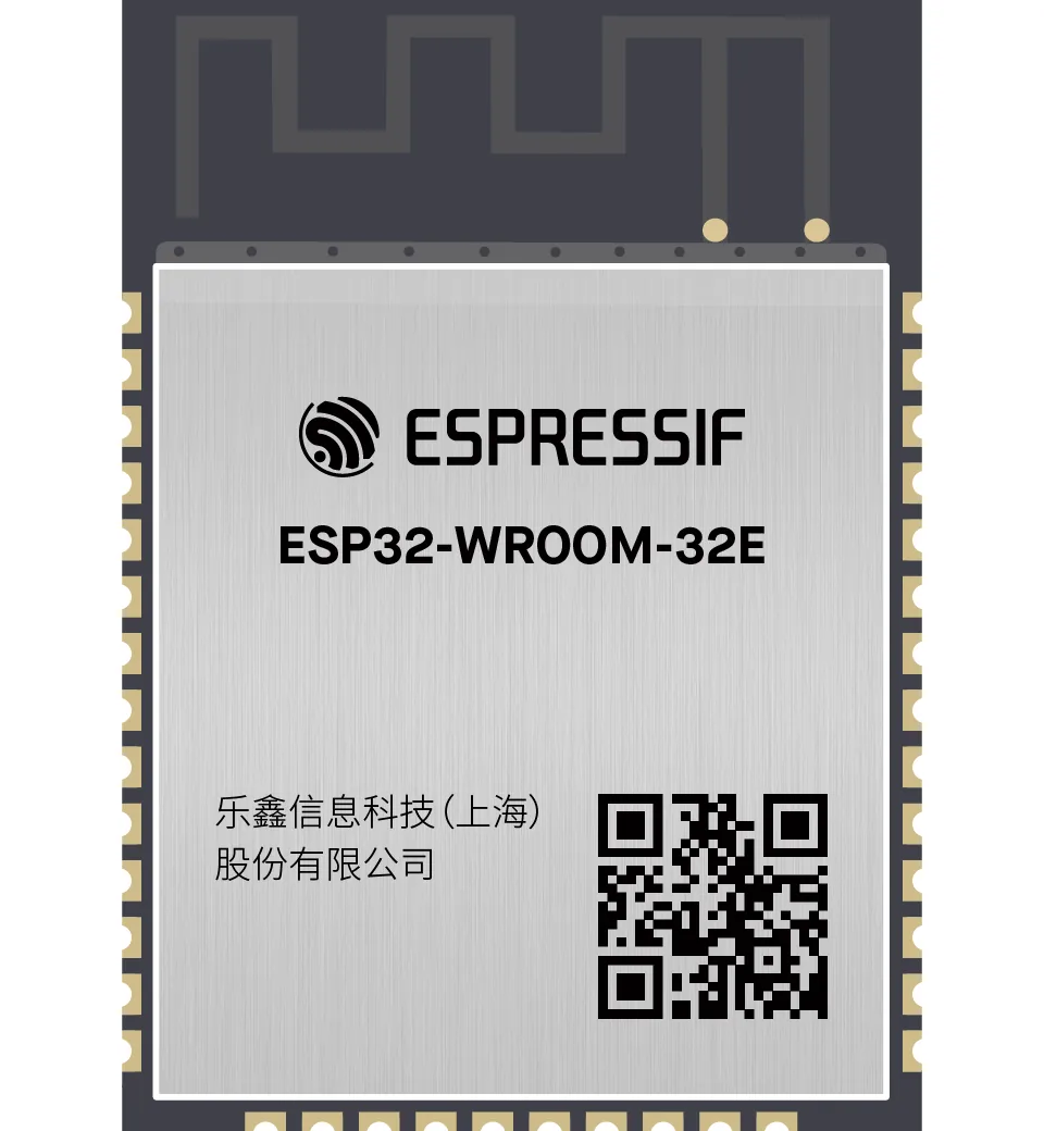 Espressif ESP32-WROOM-32E-N4 Wi-Fi + Bluetooth Module