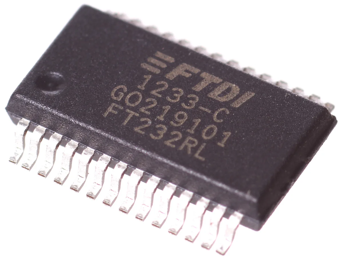 FTDI FT232RL USB to UART Interface IC