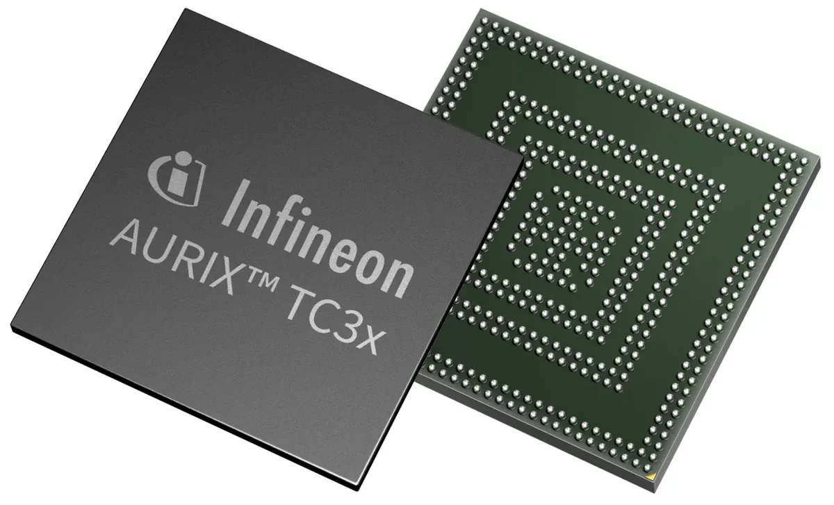 Infineon AURIX TC375 Automotive MCU (SAK-TC375TP-96F300W AA)