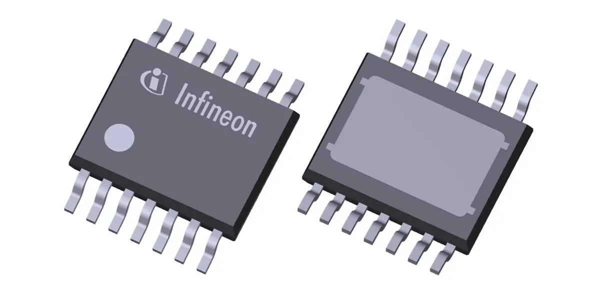 Infineon BTS7008-2EPA PROFET+2 Dual High-Side Switch