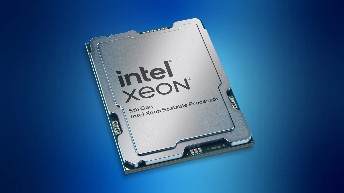 Intel Xeon Platinum 8592+ 64-Core Server Processor