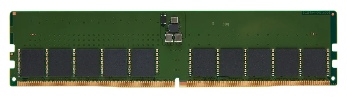 Kingston Server Premier 32GB DDR5-5600 ECC Unbuffered UDIMM