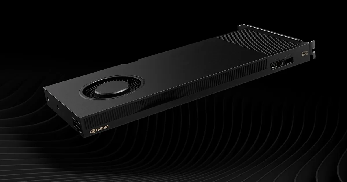 NVIDIA RTX PRO 4000 Blackwell 24GB