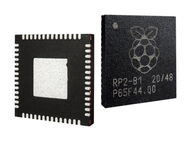 Raspberry Pi RP2040 Microcontroller (SC0914(7), 7-inch reel part)