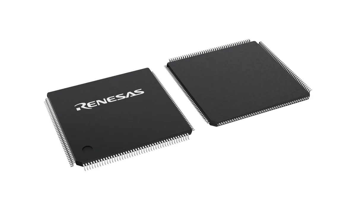 Renesas RA6M5 Arm Cortex-M33 MCU (R7FA6M5BH3CFC#AA0)