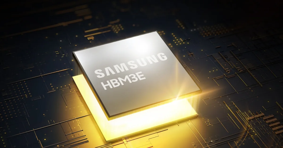 Samsung HBM3E 12-High 36GB (Shinebolt)