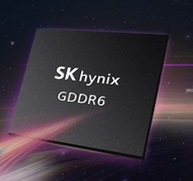 SK hynix H56G42AS6DX014N 16Gb GDDR6 Memory IC