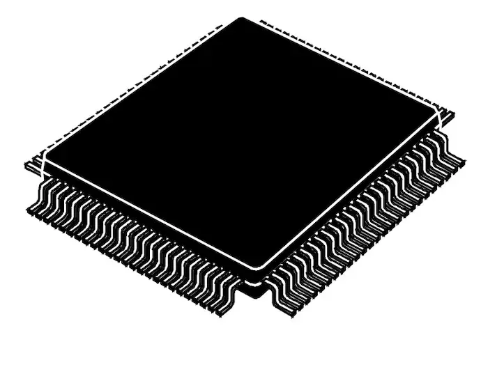 STMicroelectronics STM32F407VGT6 Arm Cortex-M4 MCU